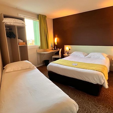 Brit Hotel Saint-Meen-Le-Grand En Broceliande Eksteriør billede