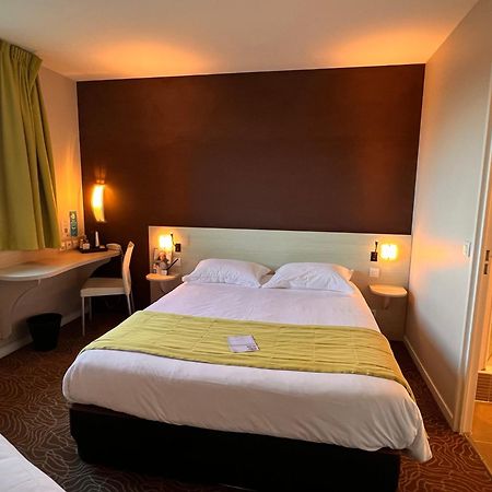 Brit Hotel Saint-Meen-Le-Grand En Broceliande Eksteriør billede