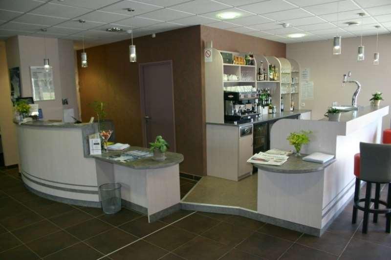 Brit Hotel Saint-Meen-Le-Grand En Broceliande Interiør billede