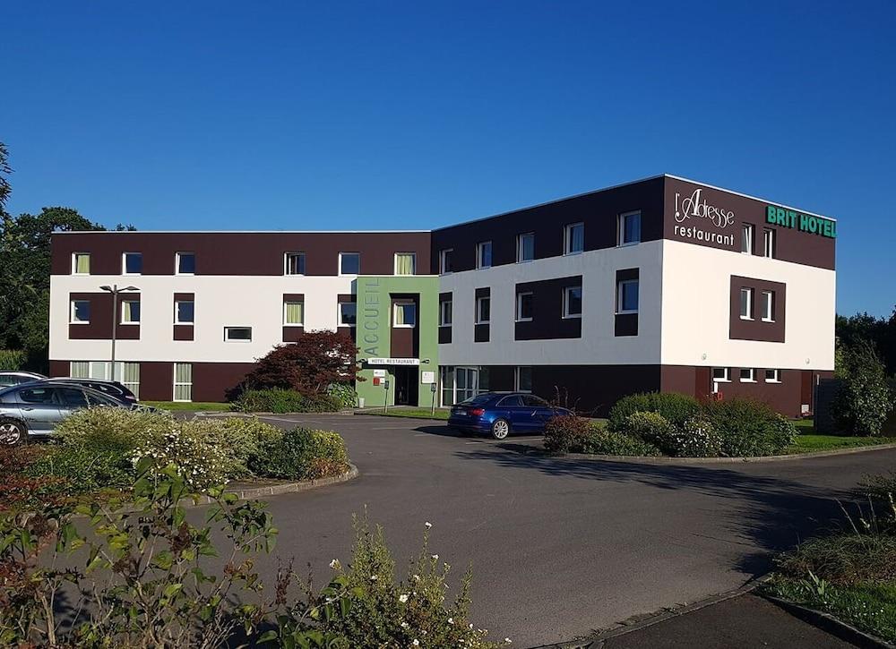 Brit Hotel Saint-Meen-Le-Grand En Broceliande Eksteriør billede