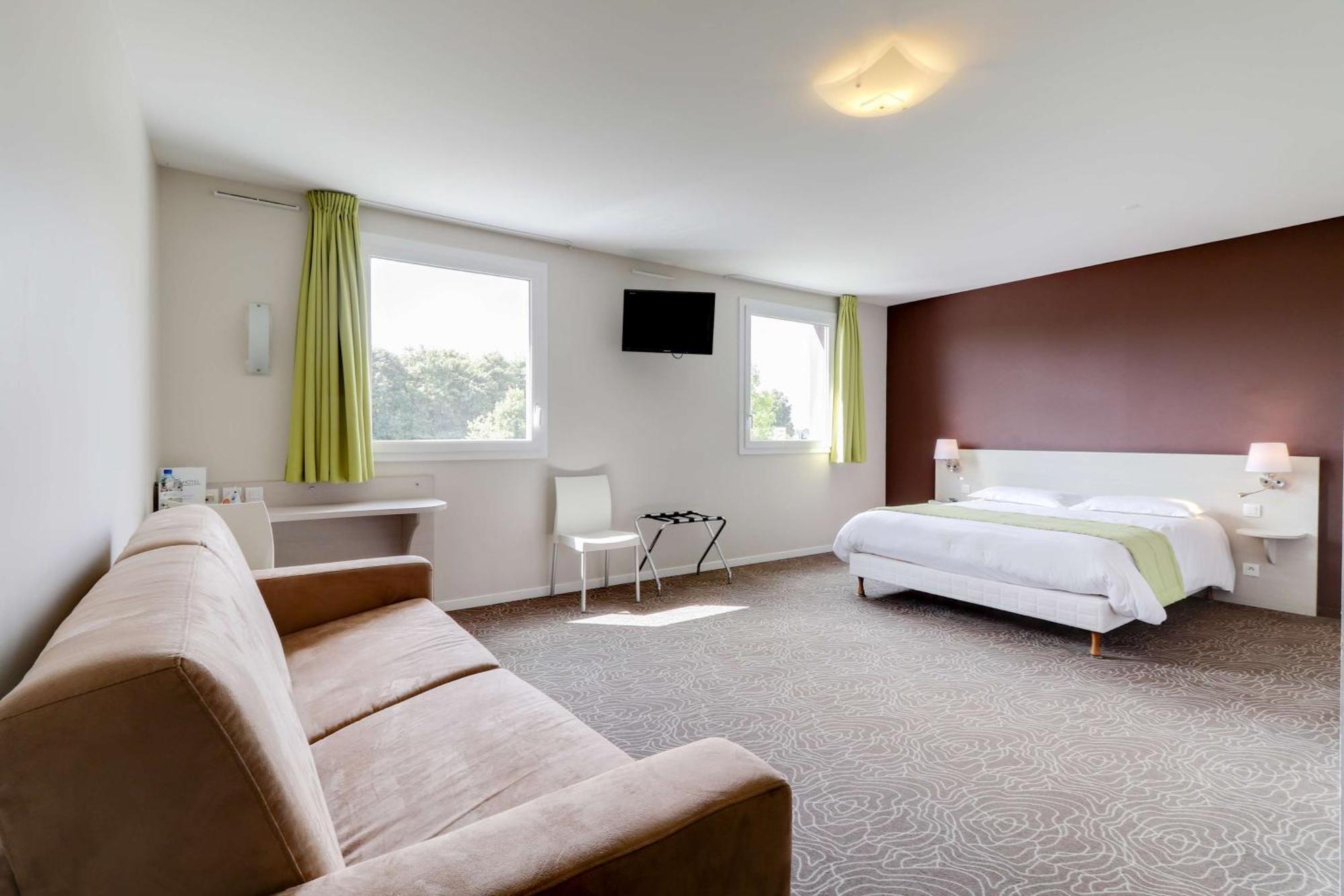 Brit Hotel Saint-Meen-Le-Grand En Broceliande Eksteriør billede