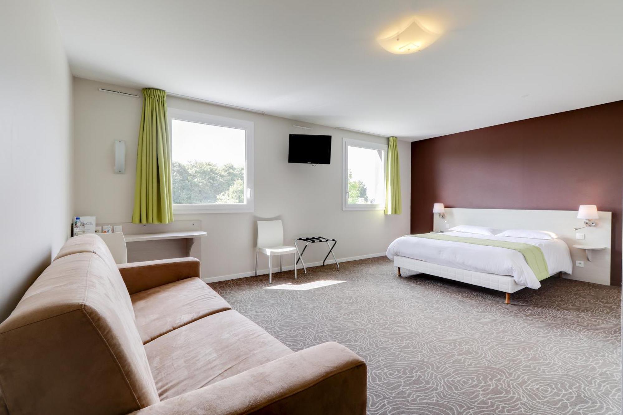 Brit Hotel Saint-Meen-Le-Grand En Broceliande Eksteriør billede